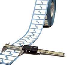 Bonding & sealant diecuts accurately cut to exactly match receiving components.
